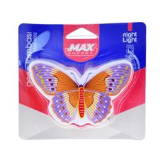 Zmax Gece Lambası Kelebek Max-4552