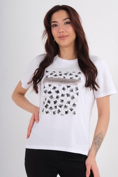 Joggy Casual T-Shirts White