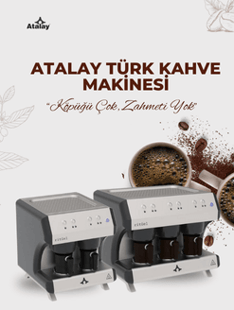 Atalay Türk Kahve Makinesi