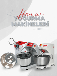 Hamur Yoğurma Makineleri 