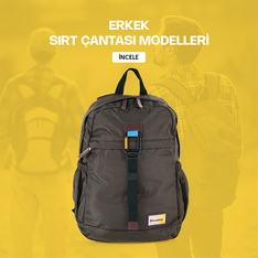 Erkek Sırt Çantası Modelleri