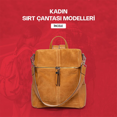 Kadın Sırt Çantası Modelleri