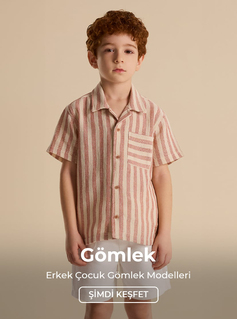 Erkek Çocuk Mont Modelleri
