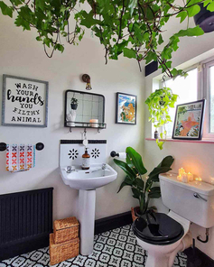 Banyo Dekorasyonu Fikirleri