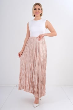 Joymiss Casual Skirts Beige