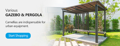 Wooden and Metal Gazebos