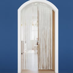 Beyaz Arka Fon Işıltı Perde (90 x 240)