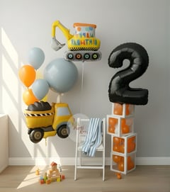 İnşaat Temalı Balon Seti