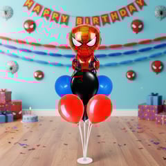 Örümcek Adam Temalı Balon Standı