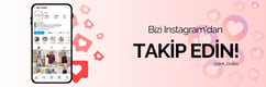 Bizi instagramdan takip edin