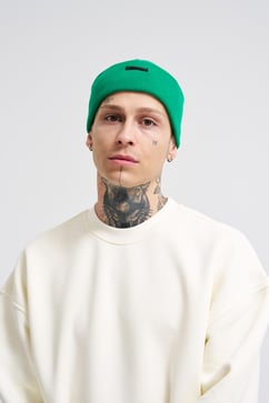 Erkek Machinist Green Bere
