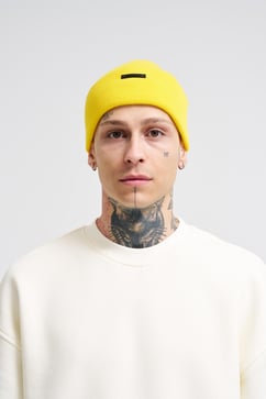 Erkek Machinist Yellow Bere