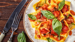 Peynirli Ravioli