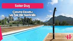 2025 güneş enerjili solar duş