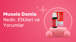 musele bayan azdırıcı damla