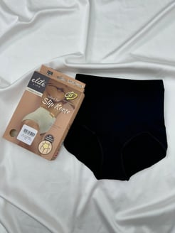 K06- YÜKSEKBEL SLİP KORSE -SIYAH 