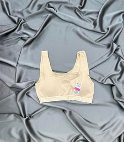 Ç6313-O119-O120.. pedli geniş askılı büstiyer ten