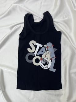 Ç2709 -P51 ERKEK ÇOCUK ATLET SİYAH