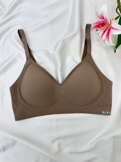 ç362-balensiz dikişsiz lazer kesim sütyen-kahve 