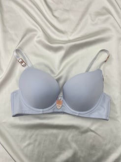 Ç8946 - DOLGULU MASAJLI DUZ RENK SÜTYEN - BEBE MAVISI