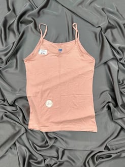 Ç2048-P58 P59.. BERRAK NEFES ALAN ÖZEL DOKU İP ASKI ATLET pudra 