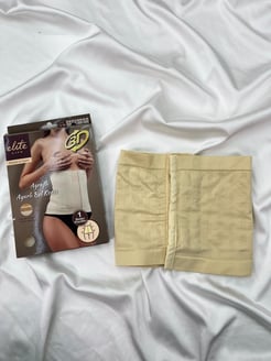 K09 ELİT LİFE AGRAFLI AYARLI BEL KORSE- TEN