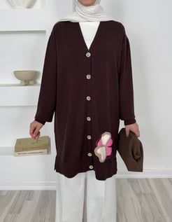 140466-KORSPAN NAKIŞLI HIRKA-ACI KAHVE