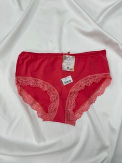 ç3474 paçası dantelli toparlayıcı bayan bato fuşya