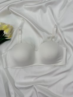 Ç2320 - DUZ RENK MIKRO LOTUS SUTYEN -  BEYAZ 