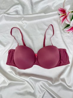 ç0808 - destekli lotus sütyen - pembe 
