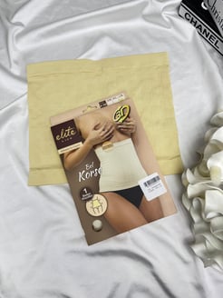 K08 - DİKİŞSİZ BEL KORSE - TEN 