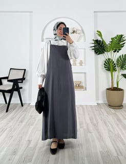 5485-modal kumaş-ip askılı jile-füme