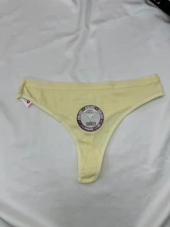 Ç44898 - FİTİLLİ TANGA - SARI   