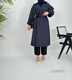 3196 D44+BONDİT KUMAŞ  KAP LACİVERT 