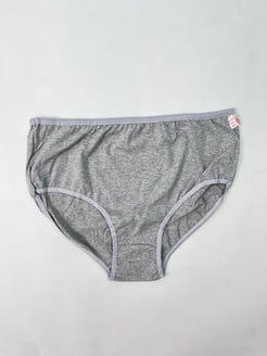 Ç01772 -P13.. Düz Renk Bayan Bato - GRİ