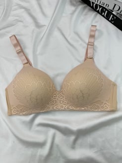 Ç6268 - DOLGUSUZ DANTEL DETAYLI SÜTYEN - TEN