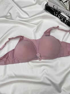 Ç792 - DESTEKSİZ SÜTYEN - GÜL KURUSU 