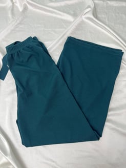 ç8790- tek burgu pijama altı - yeşil
