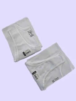 Ç0136 -R107-R108 TUTKU RİBANA KALIN ASKILI ATLET- beyaz