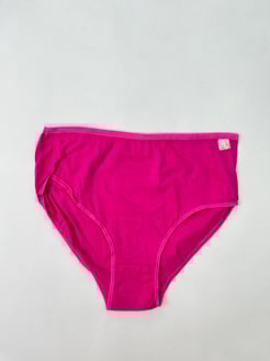 Ç01772 -P13.. Düz Renk Bayan Bato - FUŞYA