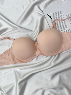 Ç124 - EXTRA DOLGULU SÜTYEN - PEMBE 