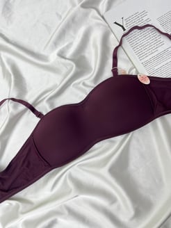 Ç331 - DİKİŞSİZ DESTEKSİZ SÜTYEN - MOR 