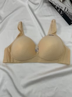 Ç8903 - DESTEKSİZ NOKTALI SÜTYEN - TEN