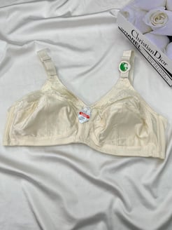 Ç7158 - DESTEKSIZ D CAP DANTEL DETAYLI SÜTYEN - EKRU  