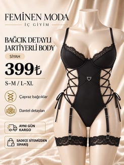 ç2323-dantelli gecelik-siyah