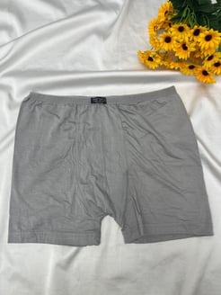 Ç1273 - NEFES ALAN DOKULU BOXER - GRİ  