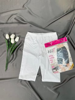 Elt2103 Elit Modal kumaş elastan kısa tayt 