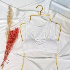 Ç6314-O117 kota pedli rnb askı büstiyer beyaz 