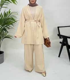 3388 A200+dabıl kumaş kimono takım taş