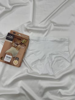 K06- YÜKSEKBEL SLİP KORSE -BEYAZ  